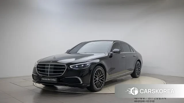 Mercedes-Benz S-Class W223 2024 Черный из Кореи