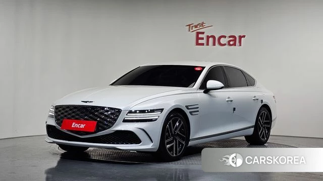 Genesis G80 (RG3) 2025 Белый из Кореи