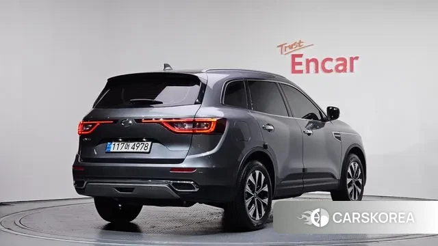 Renault Korea (Samsung) The New QM6 2022 Серый из Кореи