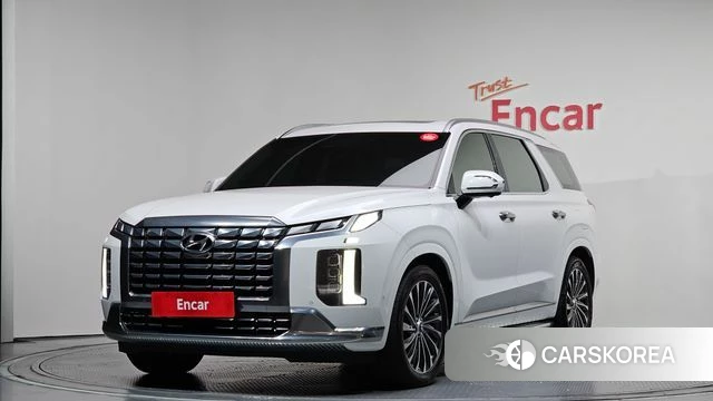 Hyundai The New Palisade 2023 Белый из Кореи