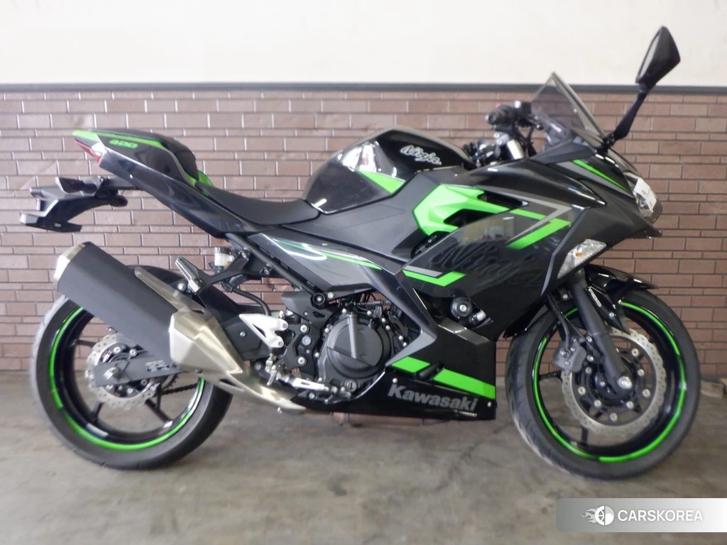 Проданный Kawasaki Ninja 400-2 2019 из Японии, фото 2