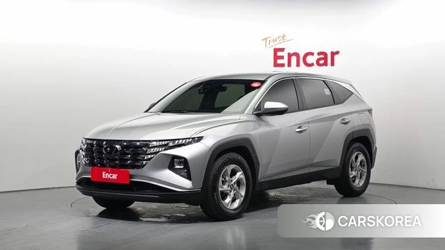 Hyundai Tucson (NX4) 2022 Серебряный из Кореи