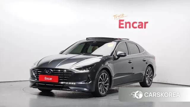 Hyundai Sonata (DN8) 2020 Серый из Кореи