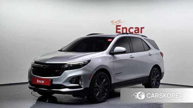 Chevrolet (GM Daewoo) The New Equinox 2022 Серебряный из Кореи