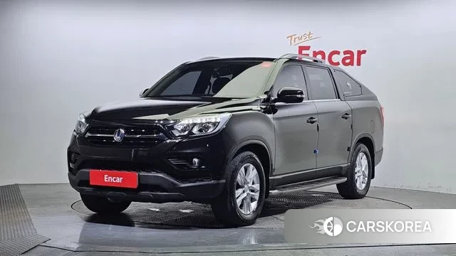 Ssangyong Rexton Sports 2018 Черный из Кореи