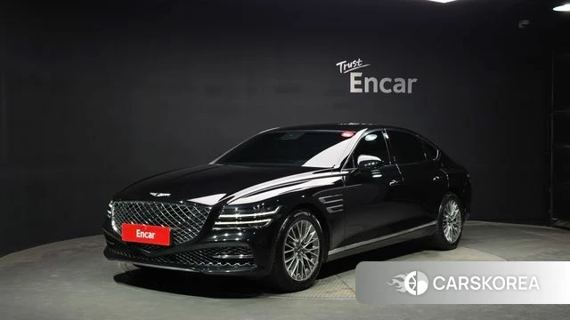Genesis G80 (RG3) 2020 Черный из Кореи