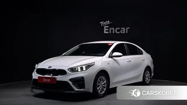 Kia Come New K3 2020 Белый из Кореи