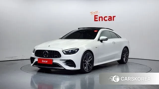 Mercedes-Benz E-Class W213 2021 Белый из Кореи