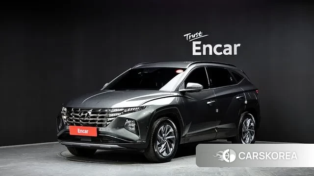 Hyundai Tucson Hybrid (NX4) 2021 Серый из Кореи