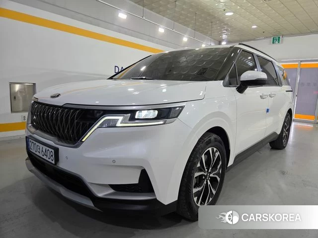 Kia Carnival 4th generation 2021 Белый из Кореи