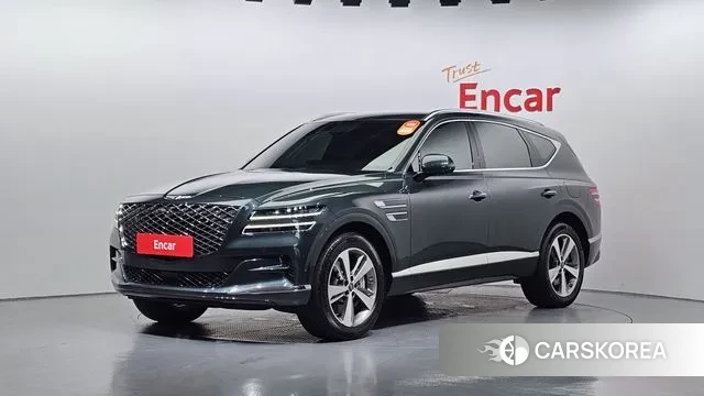 Genesis GV80 2020 Зеленый из Кореи