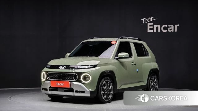 Hyundai The New Casper 2024 Зеленый из Кореи
