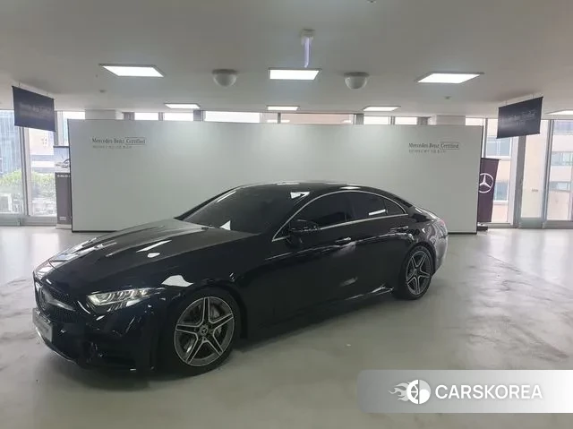Mercedes-Benz CLS-Class C257 2020 Черный из Кореи