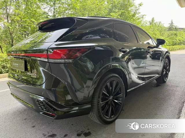 Lexus RX 2023 Черный из Китая