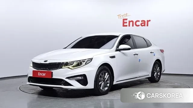 Kia The New K5 2nd generation 2018 Белый из Кореи