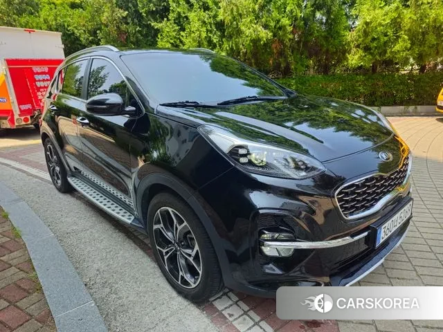 Kia Sportage The Bold id 3661431 из Кореи