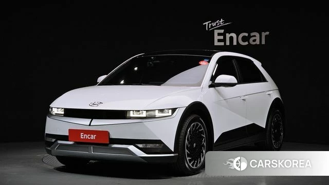 Hyundai Ionic 5 2022 Белый из Кореи