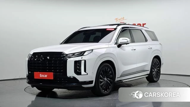 Hyundai The New Palisade 2024 Белый из Кореи