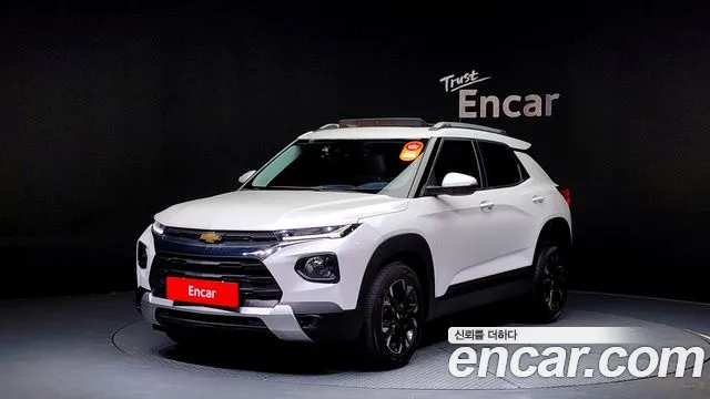 Chevrolet (GM Daewoo) Trailblazer 2020 Белый из Кореи