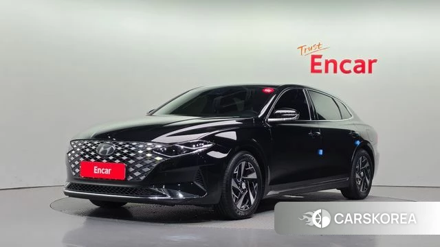 Hyundai The New Grandeur IG Hybrid 2020 Черный из Кореи