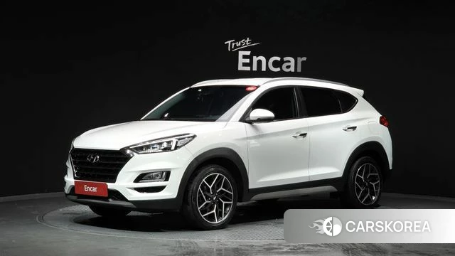 Hyundai All New Tucson 2018 Белый из Кореи