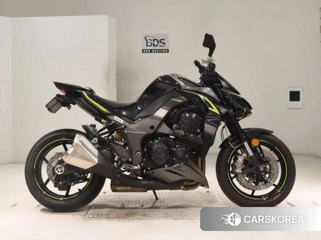 Kawasaki Z1000 2017 из Японии, фото 3