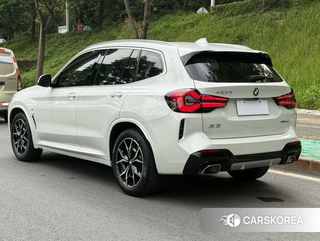 BMW X3 2024 Белый из Китая