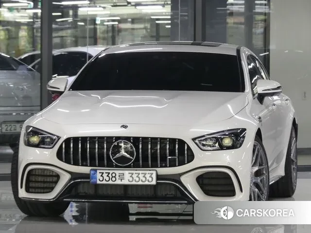 Mercedes-Benz AMG GT 2021 Белый из Кореи