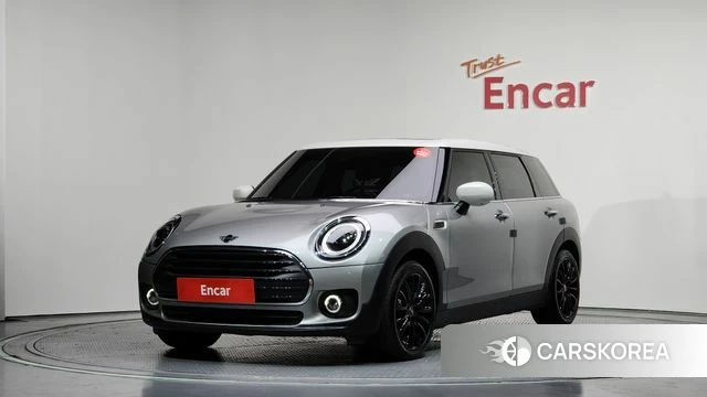 Mini Cooper Clubman 2023 Серебристо-серый из Кореи
