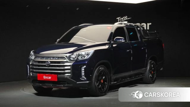 Ssangyong The New Rexton Sports Cannes 2022 Синий из Кореи
