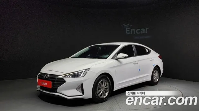 Hyundai The New Avante AD id 2680792 из Кореи