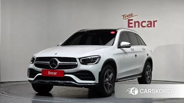Mercedes-Benz GLC-Class X253 2022 Белый из Кореи