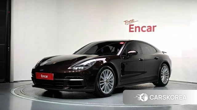 Porsche Panamera (971) 2020 Коричневый из Кореи
