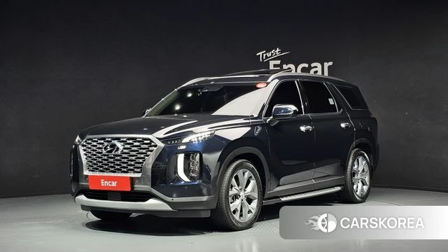 Hyundai Palisade 2019 Синий из Кореи