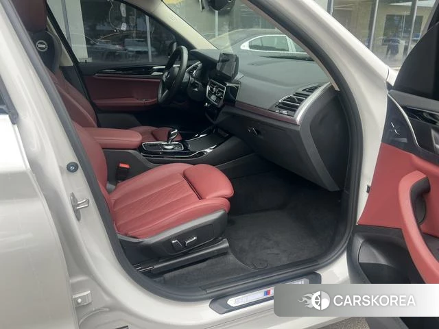BMW X3 2024 Белый из Китая