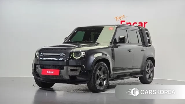 Land Rover Defender (L663) 2021 Серый из Кореи