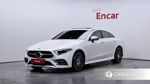 Mercedes-Benz CLS-Class C257 2021 Белый из Кореи