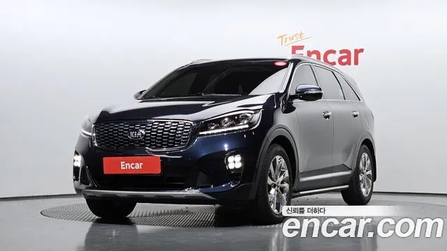 Kia The New Sorento 2018 Синий из Кореи