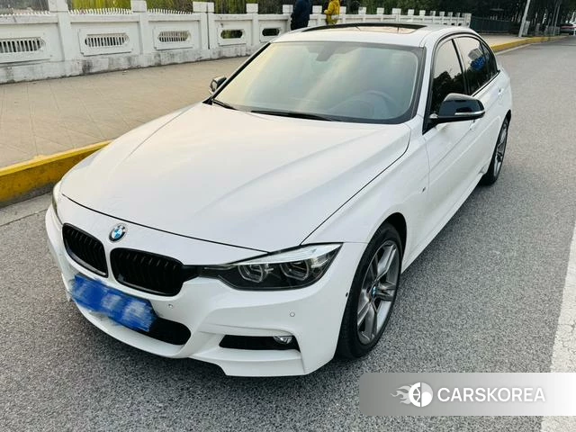 BMW 3 series 2019 Белый из Китая