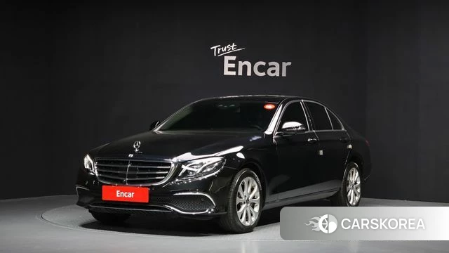 Mercedes-Benz E-Class W213 2020 Черный из Кореи