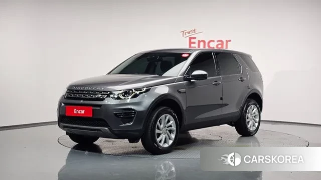 Land Rover Discovery Sports 2019 Серый из Кореи