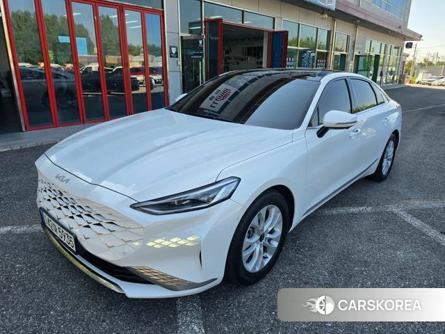 Kia K8 2021 Белый из Кореи