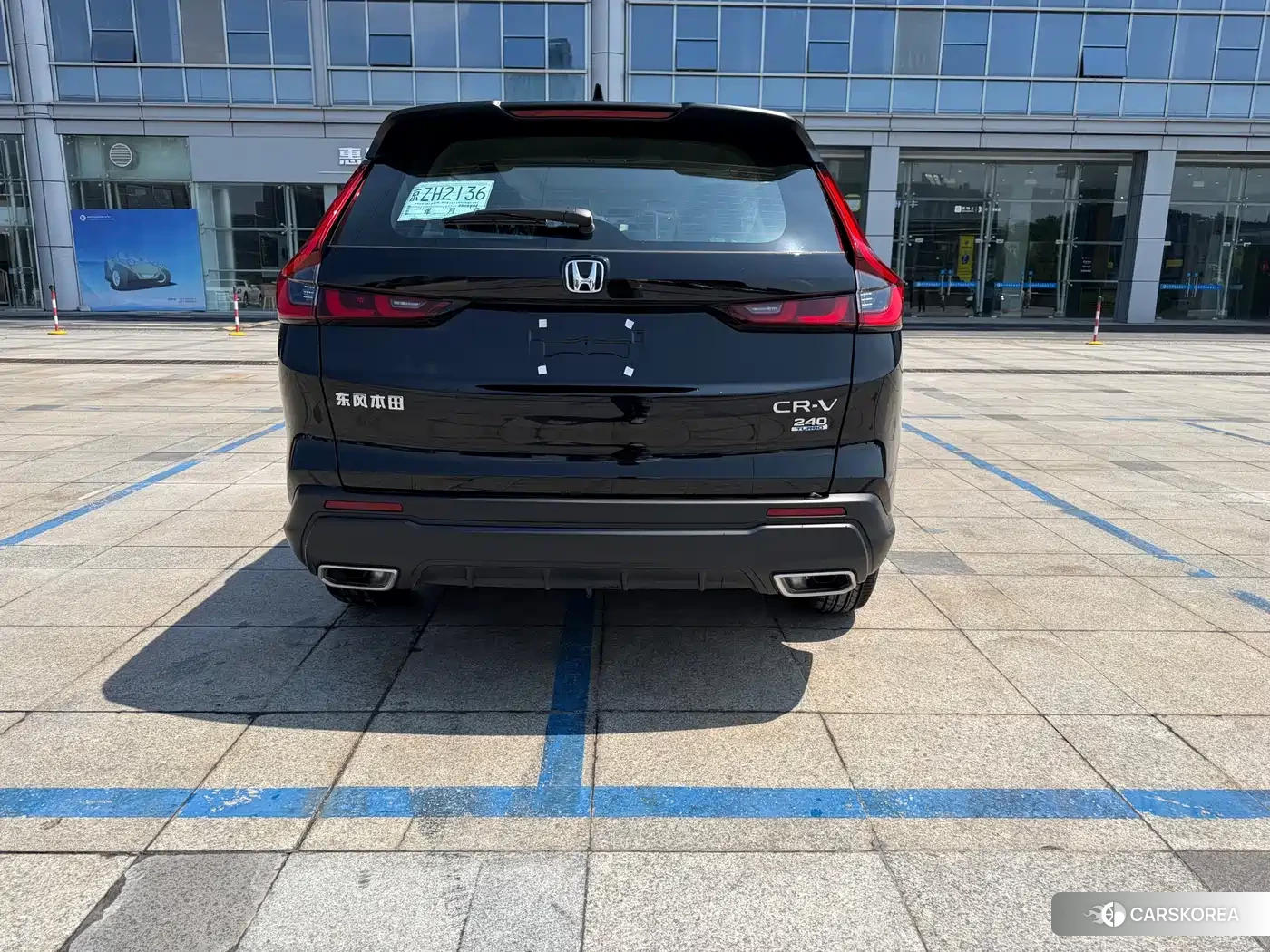 Honda CR-V 2026 Черный из Китая