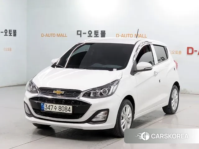 Chevrolet (GM Daewoo) The New Spark 2022 Белый из Кореи