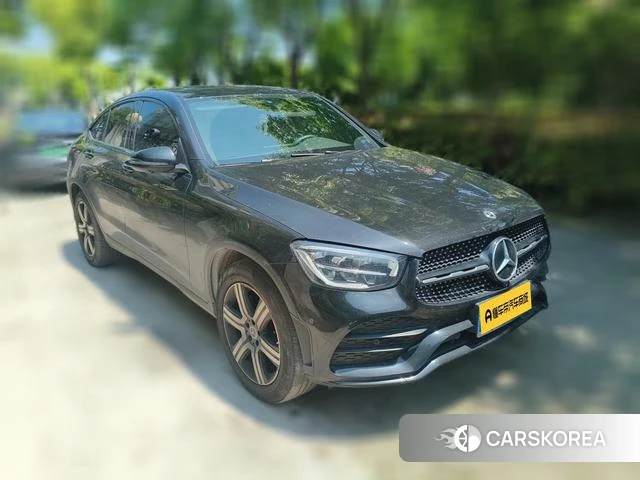 Mercedes-Benz GLC Coupe 2022 Черный из Китая