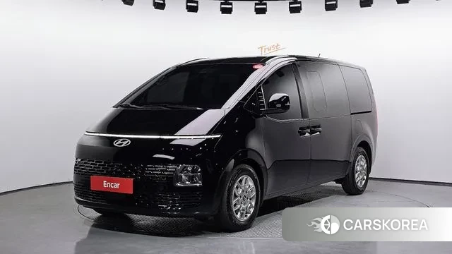 Hyundai Staria 2024 Черный из Кореи