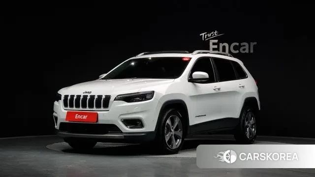 Jeep Cherokee (KL) 2020 Белый из Кореи