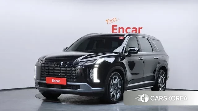 Hyundai The New Palisade 2024 Черный из Кореи