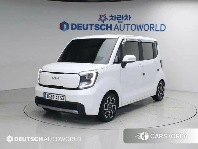 Kia The New Kia Ray 2024 Белый из Кореи