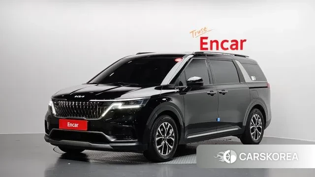 Kia Carnival 4th generation 2021 Черный из Кореи